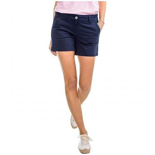 売上割引 Southern Tide レディース 女性用 ファッション ショートパンツ 短パン 5 Caroline Shorts - Nautical Navy