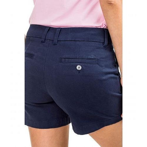 売上割引 Southern Tide レディース 女性用 ファッション ショートパンツ 短パン 5 Caroline Shorts - Nautical Navy