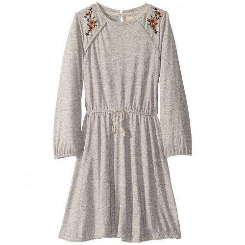 Peek ピーク 女の子用 ファッション 子供服 ドレス Brenna Dress Toddler Little Kids Big Kids Heather Grey Rstheresia Com