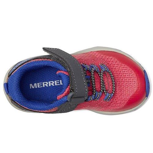 Merrell Kids メレル キッズ 子供用 キッズシューズ 子供靴 ハイキングブーツ Nova 3 (Toddler) - Lava｜ilovela｜02