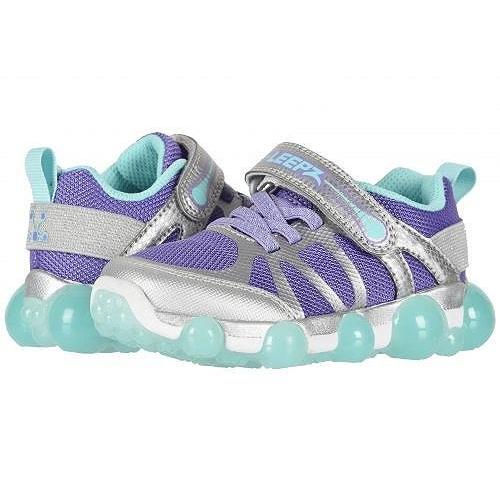 Stride Rite ストライドライト 女の子用 キッズシューズ 子供靴 スニーカー 運動靴 Leepz 3 0 Little Kid Silver Purple Www Arilab Com Tr Index Php