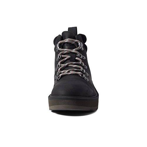 SOREL ソレル レディース 女性用 シューズ 靴 ブーツ レースアップ 編み上げ Hi-Line(TM) Hiker - Black/Jet｜ilovela｜02