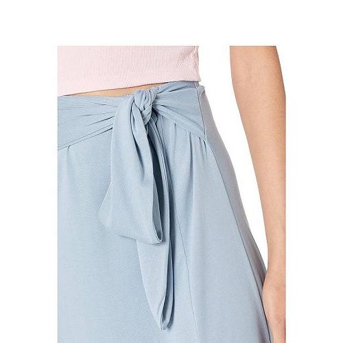BCBGMAXAZRIA ビーシービージーマックスアズリア レディース 女性用 ファッション スカート Knit Wrap Skirt - Shadow Blue｜ilovela｜03