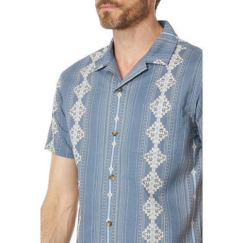 Pendleton ペンドルトン メンズ 男性用 ファッション ボタンシャツ Aloha Shirt - Washed Blue｜ilovela｜03