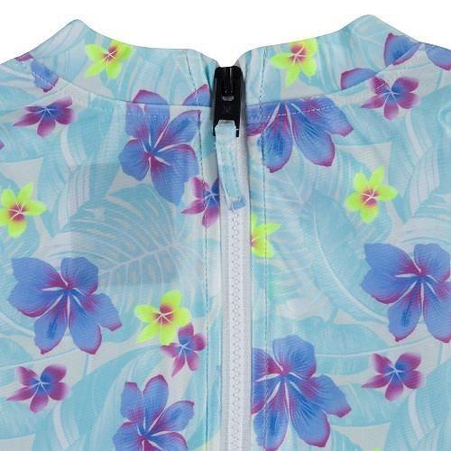 楽天カード分割 キッズ スポーツ アウトドア用品 女の子用 ハーレー Kids Hurley キ スポーツ アウトドア用品 女の子用 ハーレー Kids Hurley 子供用水着 Sail Kids Big Swimsuit One Piece Sleeve Long 50 Upf ワンピース ファッション水着