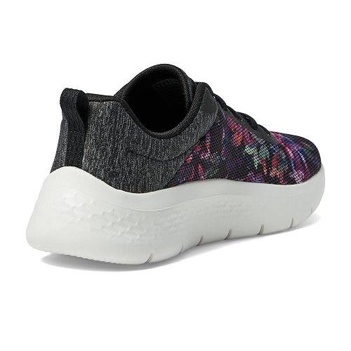 SKECHERS Performance スケッチャーズ レディース 女性用 シューズ 靴 スニーカー 運動靴 Go Walk Flex - Flower Zone - Black/Lavender｜ilovela｜05