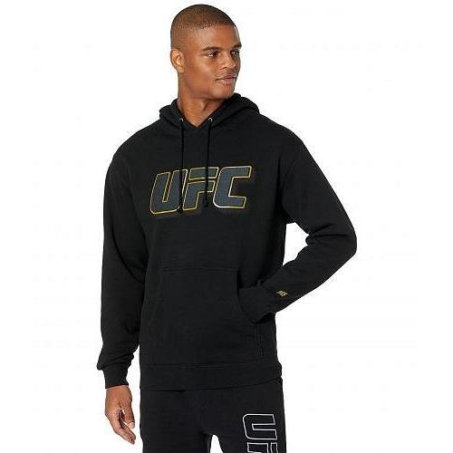 UFC UFC メンズ 男性用 ファッション パーカー スウェット Gold Line Hoodie - Multi/Black