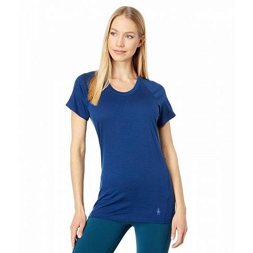新宿 買取 Smartwool Short スマートウール レディース Tシャツ カットソー 女性用 ファッション Tシャツ 半袖 Merino 150 Plant Based Dye Base Layer Short Sleeve Indigo Blue Zp100cllo1ppqy8j I Love La 安い オフライン販売の