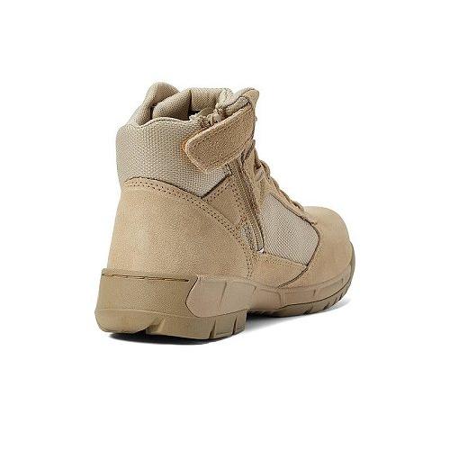 Bates Footwear ベイツ メンズ 男性用 シューズ 靴 ブーツ ワークブーツ Tactical Sport 2 Mid Zip CT - Desert Sand｜ilovela｜05