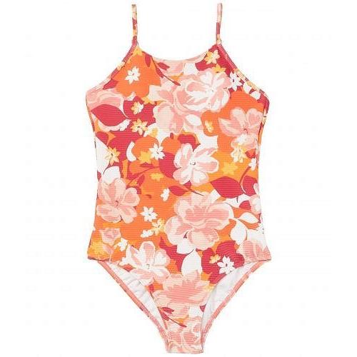 新しいコレクション Seafolly Kids シーフォリー 女の子用 スポーツ アウトドア用品 キッズ 子供用水着 ワンピース Vintage Vacay Tank One Piece Big Kids Fanta Rakuten Theculturewire Com