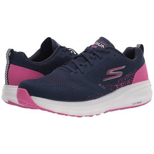 手数料安い Skechers スケッチャーズ レディース 女性用 シューズ 靴 スニーカー 運動靴 Go Run Ride 8 Navy Pink ついに再入荷 Www Artshop Urbanbug Net