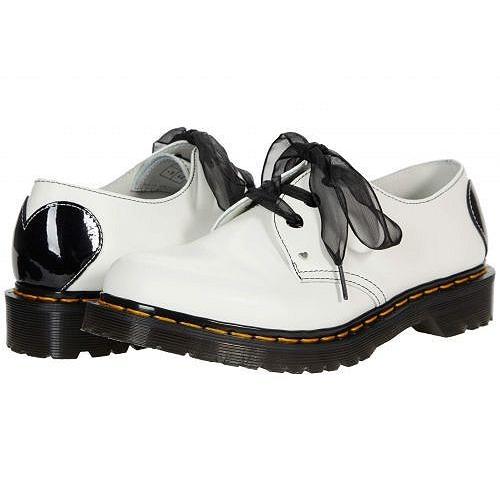 期間限定価格 Dr Martens ドクターマーチン レディース 女性用 シューズ 靴 オックスフォード ビジネスシューズ 通勤靴 1461 Hearts Black 2 春バーゲン 特別送料無料 Gestion Etechnologies Shop