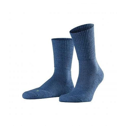 Falke ファルケ メンズ 男性用 ファッション ソックス 靴下 スリッパ Walkie Light Socks - Light Denim｜ilovela