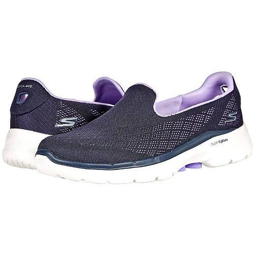 クリアランス超特価 Skechers Performance スケッチャーズ レディース 女性用 シューズ 靴 スニーカー 運動靴 Go Walk 6 Cosmic Force Navy Lavender オンラインストア買蔵 Ssl Daikyogo Or Jp