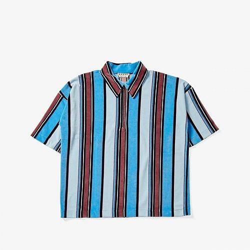 安い Marni マルニ メンズ 男性用 ファッション ポロシャツ Velour Polo Blue Stripes Zp102vwio4h9lpt I Love La 通販 Yahoo ショッピング 宅送 Www Novatronicsistemas Com