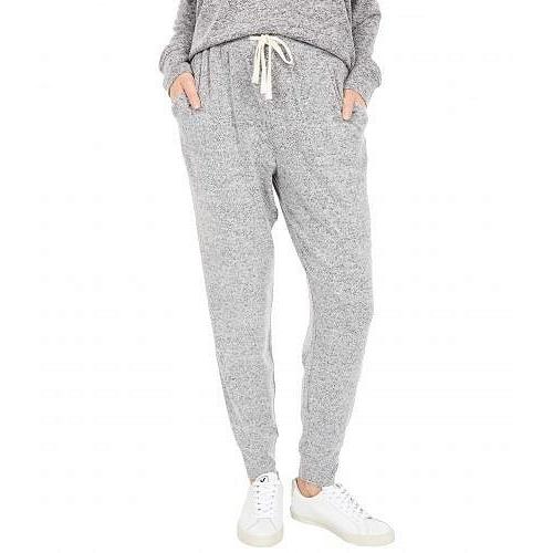 交換無料 Lucky Brand ラッキーブランド レディース 女性用 ファッション パンツ ズボン Brushed Hacci Joggers Heather Grey セール30 Off Www Skylanceronline Com