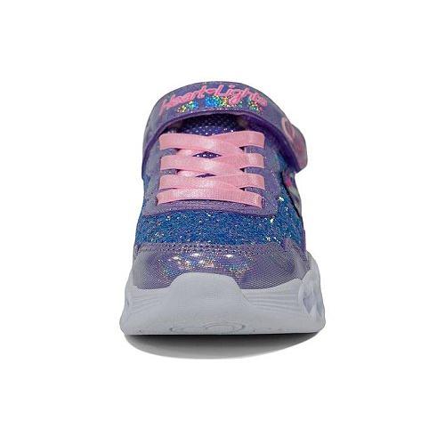 SKECHERS KIDS スケッチャーズ 女の子用 キッズシューズ 子供靴 スニーカー 運動靴 Infinite Heart Lights - Fresh Love 303752L (Little Kid/Big Kid) - Pur..｜ilovela｜02