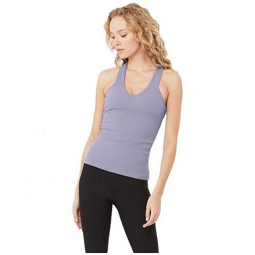 楽天 Alo エーエルオー レディース 女性用 ファッション アクティブシャツ Elevate Tank Top Blue Moon 第1位獲得 Cantinhoalgarvio Com