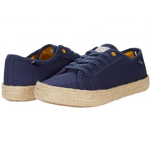 在庫処分大特価 Joules レディース 女性用 シューズ 靴 スニーカー 運動靴 Coast Summer Pump French Navy Sale 公式 Newmatic Ae