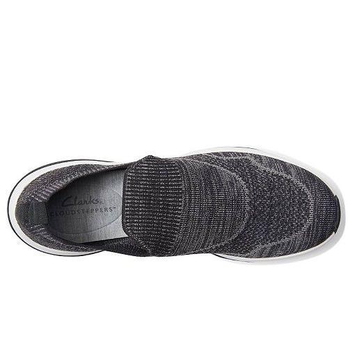 Clarks クラークス レディース 女性用 シューズ 靴 スニーカー 運動靴 Circuit Path - Black Knit｜ilovela｜02