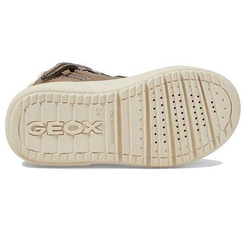 Geox Kids ジオックス 女の子用 キッズシューズ 子供靴 スニーカー 運動靴 Theleven BAB 1 (Toddler/Little Kid/Big Kid) - Smoke Grey｜ilovela｜03