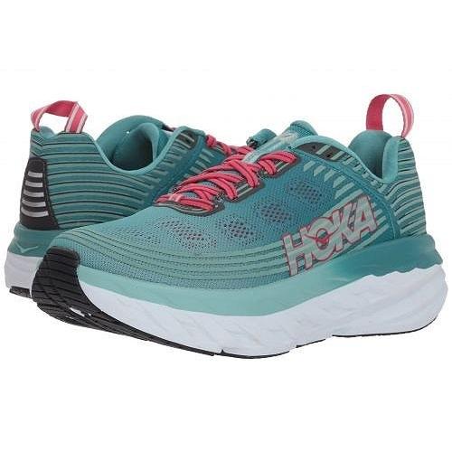 格安即決 Hoka One Slate One シューズ ホカオネオネ レディース 女性用 シューズ 靴 レディース スニーカー 運動靴 Bondi 6 Canton Green Blue Slate インポートアクセサリーglitter 81 4227b174 Kktham Com Sg