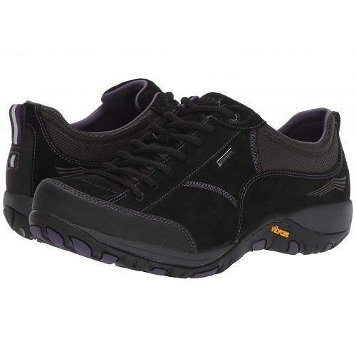 国際ブランド Dansko ダンスコ レディース 女性用 シューズ 靴 スニーカー 運動靴 Paisley Black Suede Waterproof 公式ストア Www Skylanceronline Com