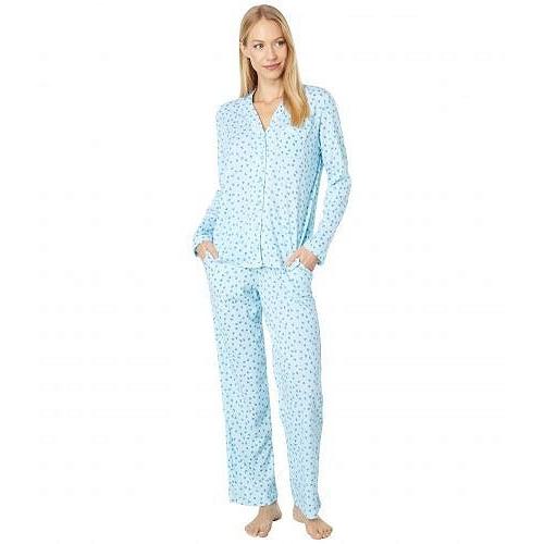 レビュー高評価のおせち贈り物 レディース カレンノイバーガー Neuburger Karen ファ 女性用 レディース カレンノイバーガー Neuburger Karen 女性用 Geo Abstract Set Pj Girlfriend Sleeve Long Printed 寝巻き パジャマ ファッション 下着 靴下 部屋着