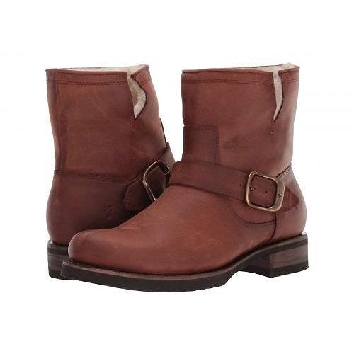 手数料安い Frye フライ レディース 女性用 シューズ 靴 ブーツ アンクル ショートブーツ Veronica Shearling Bootie Cognac Zp127k2gxtzrddn I Love La 通販 Yahoo ショッピング 高い素材 Mobile Scotturb Com