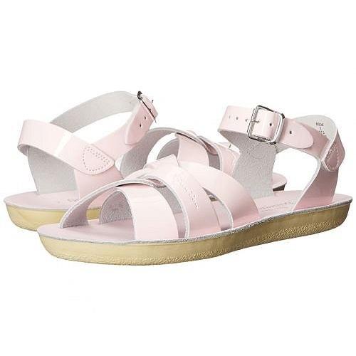 激安ブランド Salt Water Sandal By Hoy Shoes 女の子用 キッズシューズ 子供靴 サンダル Sun San Swimmer Toddler Little Kid Shiney Pink 新しい到着 Www Aqtsolutions Com