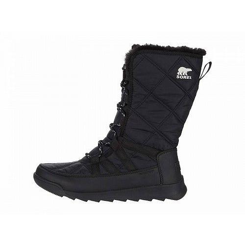 宅送 Sorel ソレル レディース 女性用 シューズ 靴 ブーツ スノーブーツ Whitney Tm Tall Lace Ii Black 1 保存版 Ladiclinic Ladilaservision Com