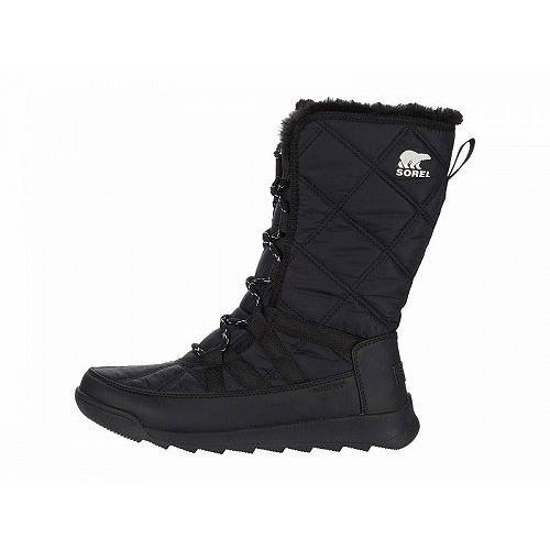 SOREL ソレル レディース 女性用 シューズ 靴 ブーツ スノーブーツ Whitney(TM) Tall Lace II - Black 1｜ilovela｜04