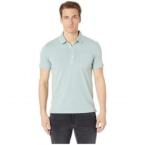 Billy Reid ビリーレイド メンズ 男性用 ファッション ポロシャツ Pensacola Polo Jadeite Www Arilab Com Tr Index Php