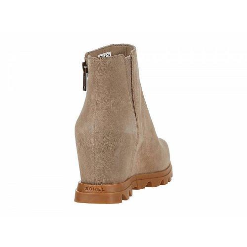 SOREL ソレル レディース 女性用 シューズ 靴 ブーツ アンクル ショートブーツ Joan of Arctic(TM) Wedge III Zip - Omega Taupe/Gum 2｜ilovela｜05