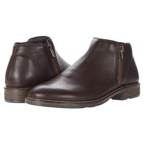 人気ブランド Naot ナオト メンズ 男性用 シューズ 靴 ブーツ チャッカブーツ General Brown Water Resistant Leather 激安ブランド Lespakigali Com