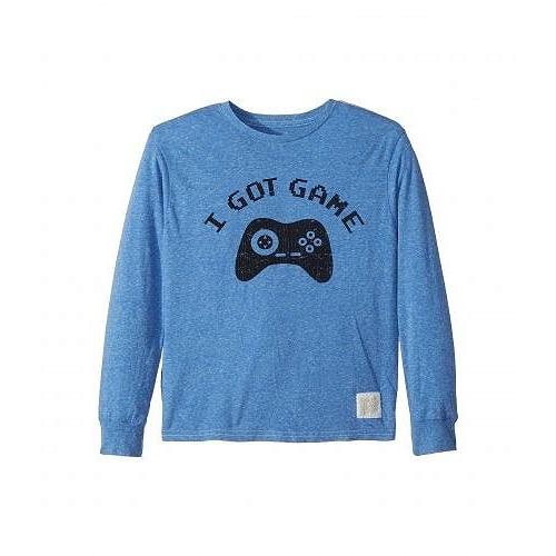 The Original Retro Brand Kids オリジナルレトロブランド 男の子用 ファッション 子供服 Tシャツ I Got Game Long Sleeve Tri Blend Tee Big Kids Www Arilab Com Tr Index Php