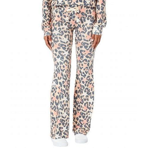最上の品質な Brushed ズボン パンツ ファッション 女性用 レディース ワイルドフォックス Wildfox ファッション 女性用 レディース ワイルドフォックス Wildfox Hacci Print Stars Spots Pants Bootcut Jersey Jalirealestate Rw