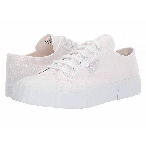 受賞店舗 Superga スペルガ レディース 女性用 シューズ 靴 スニーカー 運動靴 2630 Cotu Total White ラッピング無料 Skylanceronline Com