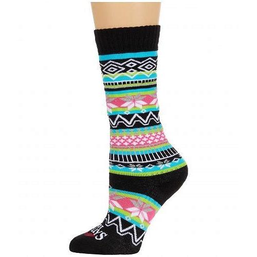 楽天ランキング1位 Hot Chillys Kids ホットチリーズ 女の子用 ファッション 子供服 ソックス 靴下 Prima Mid Volume Sock Toddler Little Kid Big Kid Prima Turquoise 超目玉 Esiba Tg