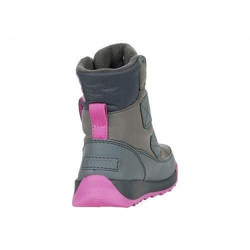 SOREL Kids ソレル キッズ 子供用 キッズシューズ 子供靴 ブーツ スノーブーツ Whitney(TM) II Strap (Toddler/Little Kid) - Quarry/Grill｜ilovela｜05