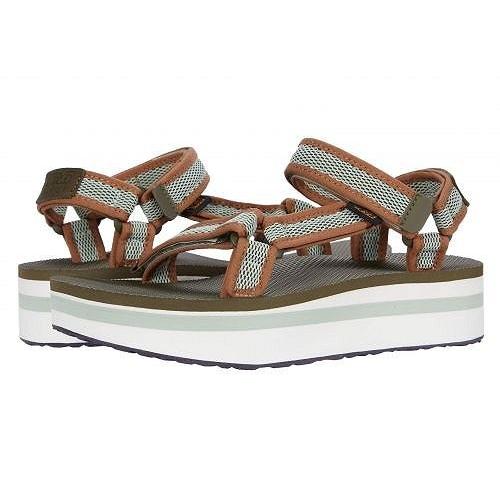メール便なら送料無料 Teva テバ レディース 女性用 シューズ 靴 サンダル Flatform Universal Mesh Print Dark Olive Sea Foam Zp129ba13qbjc39 I Love La 通販 Yahoo ショッピング お客様満足度no 1 Skylanceronline Com