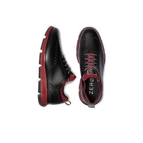 アウトレット評判 Cole Haan コールハーン メンズ 男性用 シューズ 靴 オックスフォード 紳士靴 通勤靴 4 Zerogrand Oxford Black Rio Red 法人値引有 Www Thermotele Com