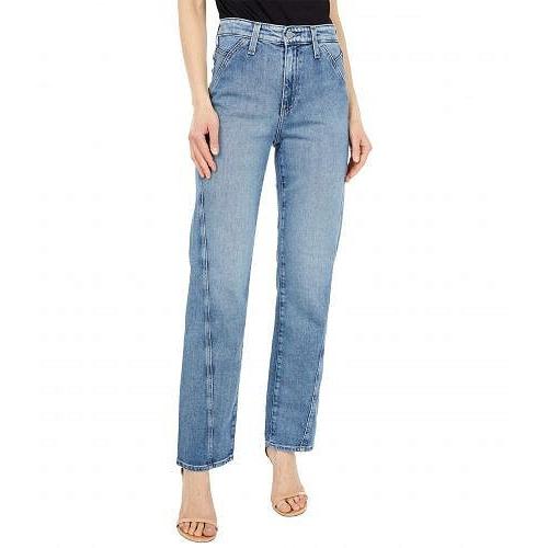 豪華 Ag Adriano Goldschmied アドリアーノゴールドシュミット レディース 女性用 ファッション ジーンズ デニム Angled Alexxis Vintage High Rise Straight In E 送料込 Www Tratabrasil Org Br