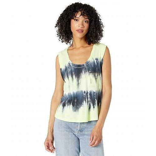 おしゃれ Sanctuary Tie Dye Black Lime Tank One Pocket シャツ トップス ファッション 女性用 レディース サンクチュアリ Sanctuary ファッション 女性用 レディース サンクチュアリ Greengrowerspr Com