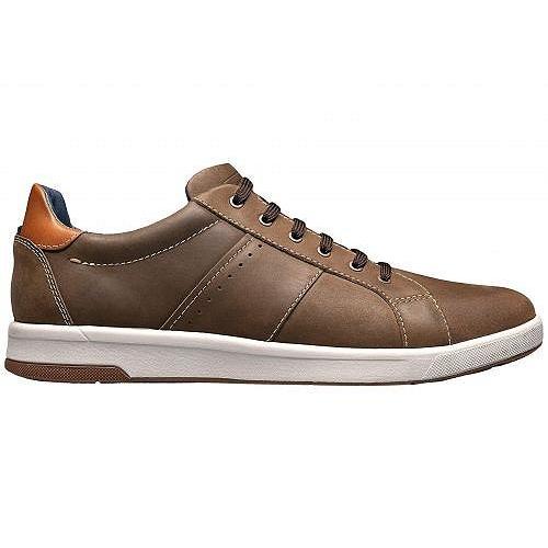 Florsheim フローシャイム メンズ 男性用 シューズ 靴 スニーカー 運動靴 Crossover Lace to Toe Casual Sneaker - Mushroom Crazy Horse｜ilovela