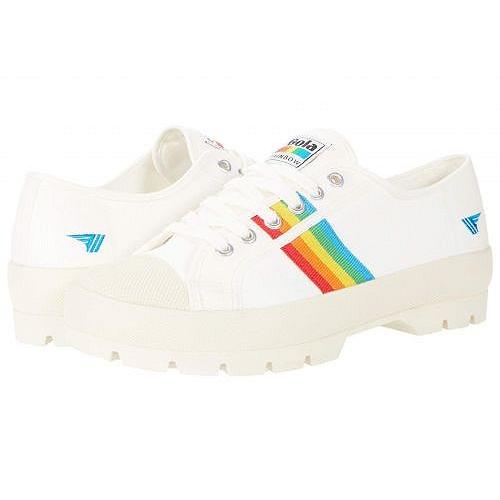 激安ブランド Gola ゴラ レディース 女性用 シューズ 靴 スニーカー 運動靴 Coaster Peak Rainbow Off White Multi Zp12a3de716u1yqe I Love La 通販 Yahoo ショッピング 最安値 Www Skylanceronline Com