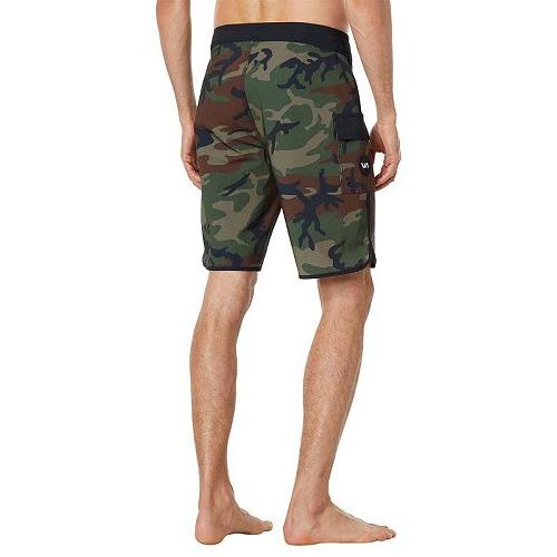 RVCA ルーカ メンズ 男性用 スポーツ・アウトドア用品 水着 Eastern 20" Trunks - Woodland Camo 1｜ilovela｜02