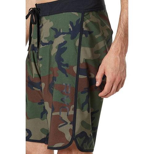 RVCA ルーカ メンズ 男性用 スポーツ・アウトドア用品 水着 Eastern 20" Trunks - Woodland Camo 1｜ilovela｜03