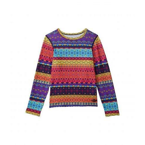 Hot Chillys Kids ホットチリーズ キッズ 子供用 ファッション 子供服 Tシャツ Mtf Print Crew Neck Little Kids Big Kids Winter Pixel Navy Zp12a8zo11fqc3pf I Love La 通販 Yahoo ショッピング