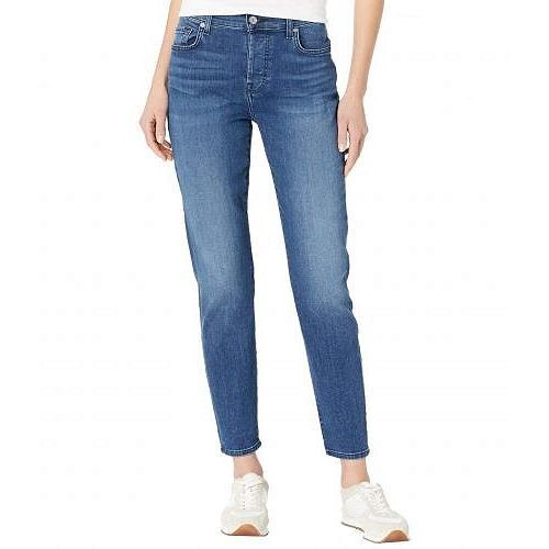 日本公式品 7 For All Mankind セブンフォーオールマンカインド レディース 女性用 ファッション ジーンズ デニム Josefina In Peace Blue Peace Blue 想像を超えての Scady Cl